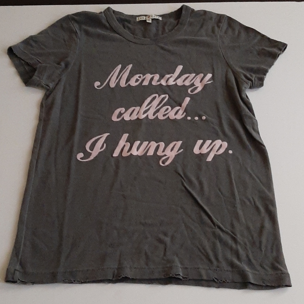 Vintage style tee